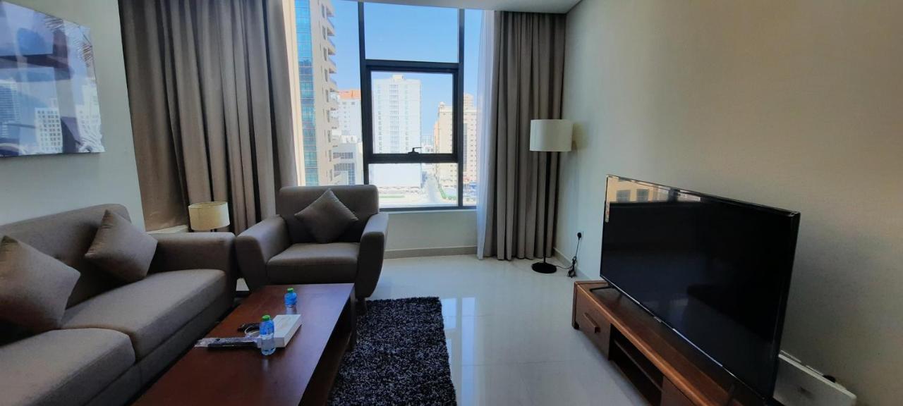 Sirius Tower Apart otel Manama Dış mekan fotoğraf