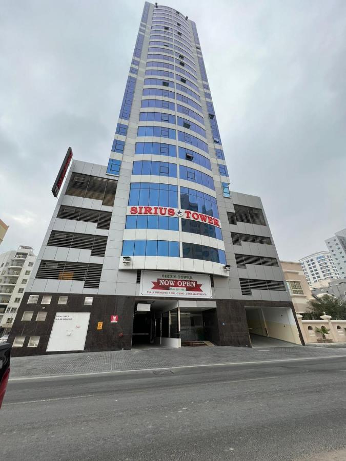 Sirius Tower Apart otel Manama Dış mekan fotoğraf