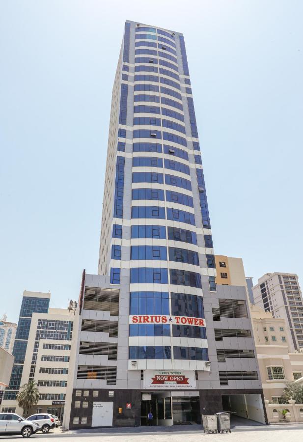 Sirius Tower Apart otel Manama Dış mekan fotoğraf