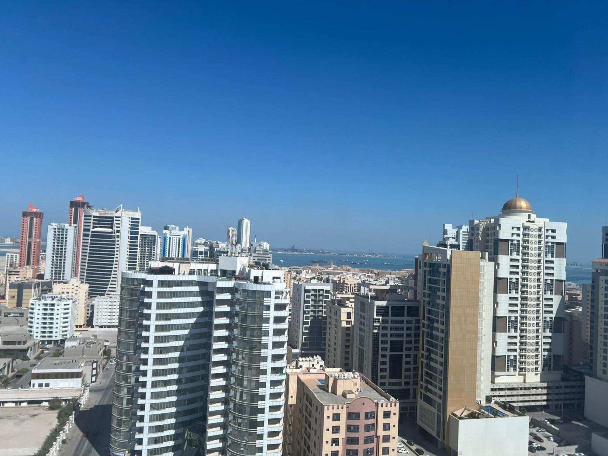 Sirius Tower Apart otel Manama Dış mekan fotoğraf